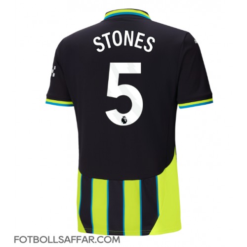 Manchester City John Stones #5 Bortatröja 2024-25 Kortärmad